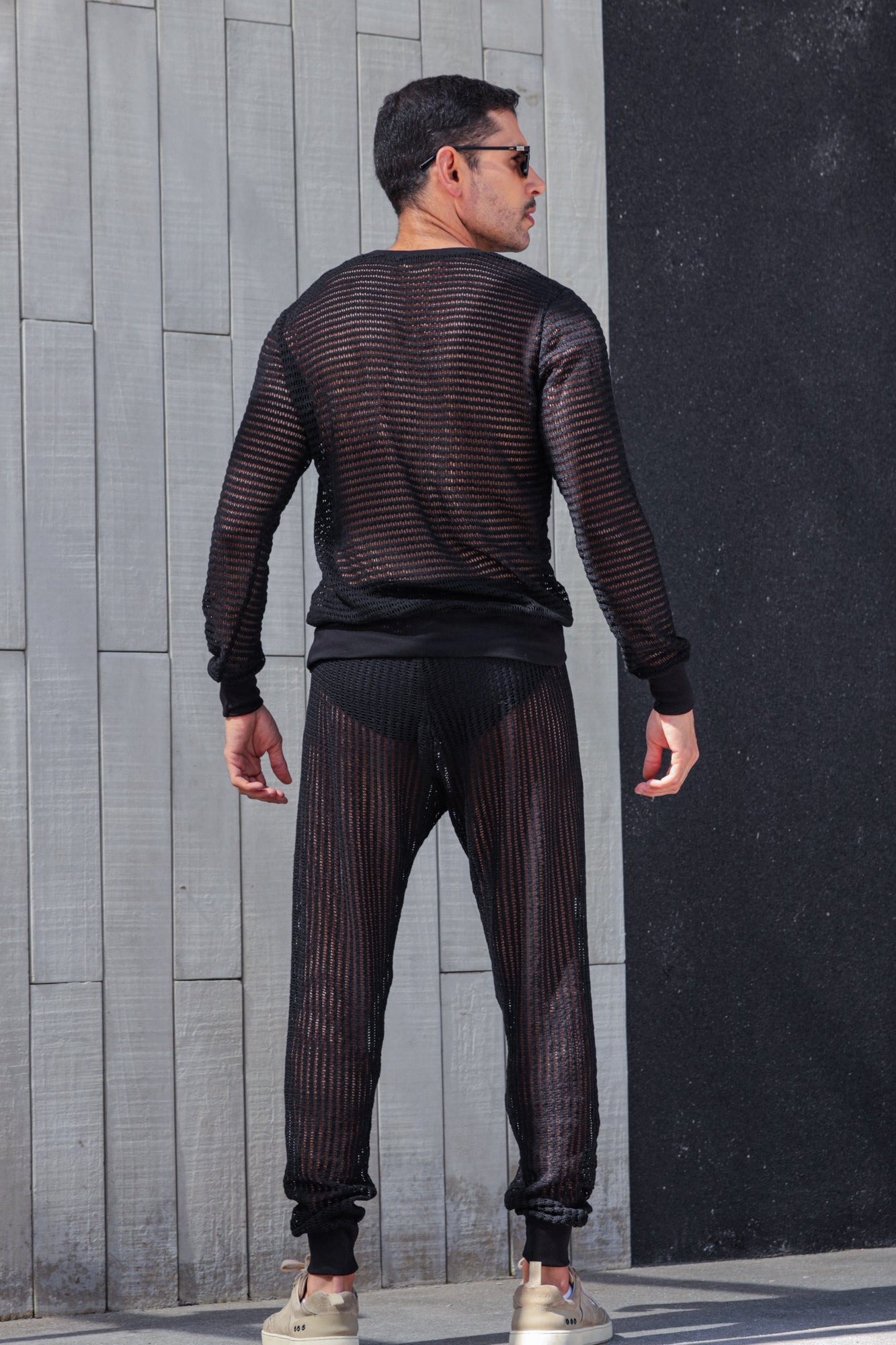 Conjunto Masculino em Arrastão