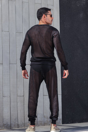 Conjunto Masculino em Arrastão