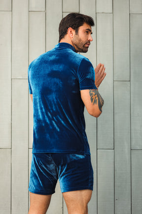 Conjunto Masculino em Veludo