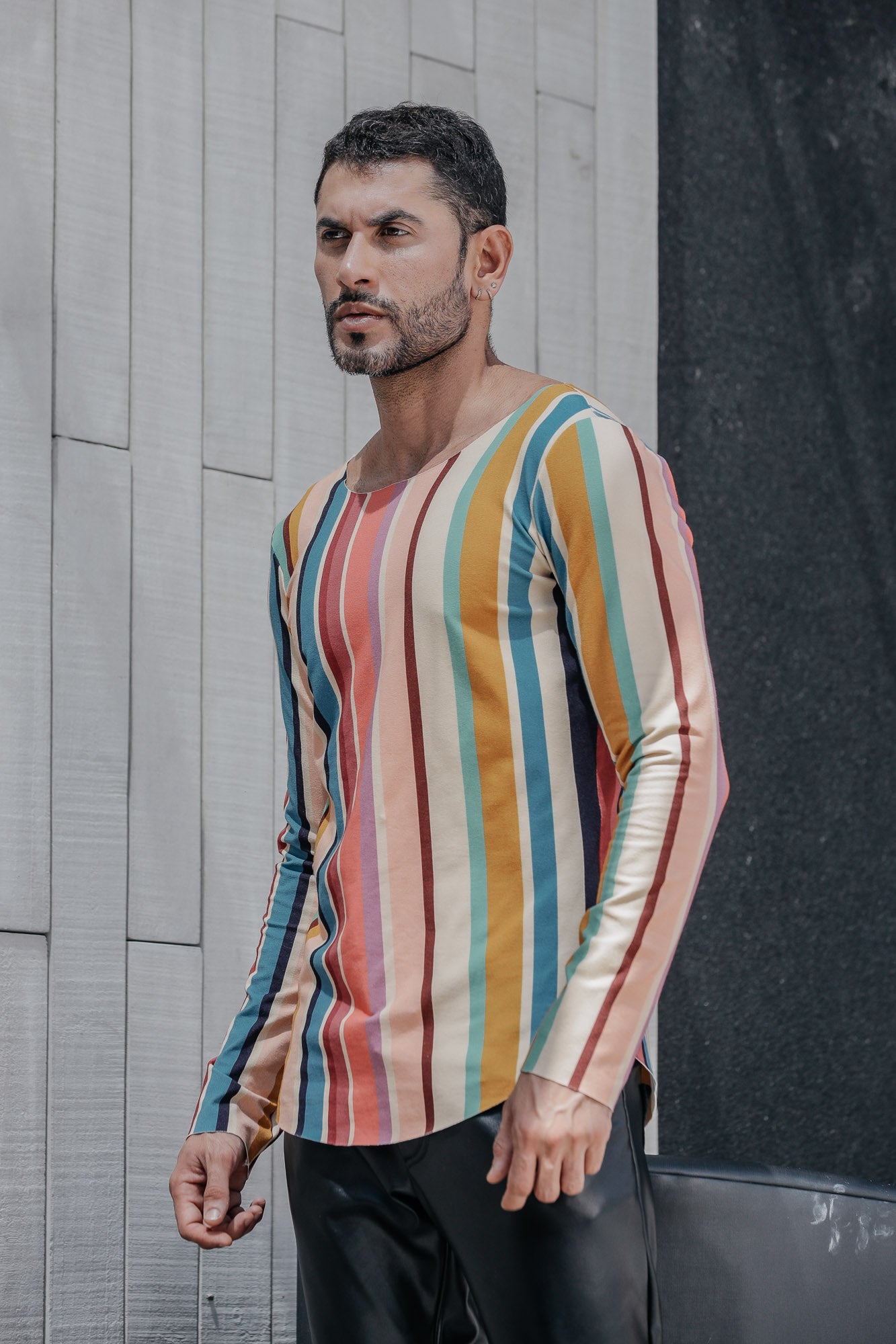 Camiseta Masculina Manga Longa Pride