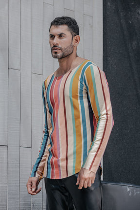 Camiseta Masculina Manga Longa Pride