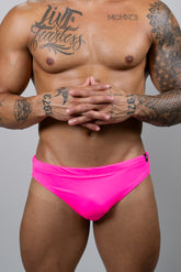 Sunga Super Slim Neon Pink