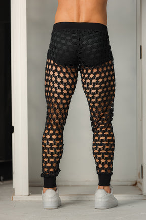 Calça Masculina Arrastão Aberto