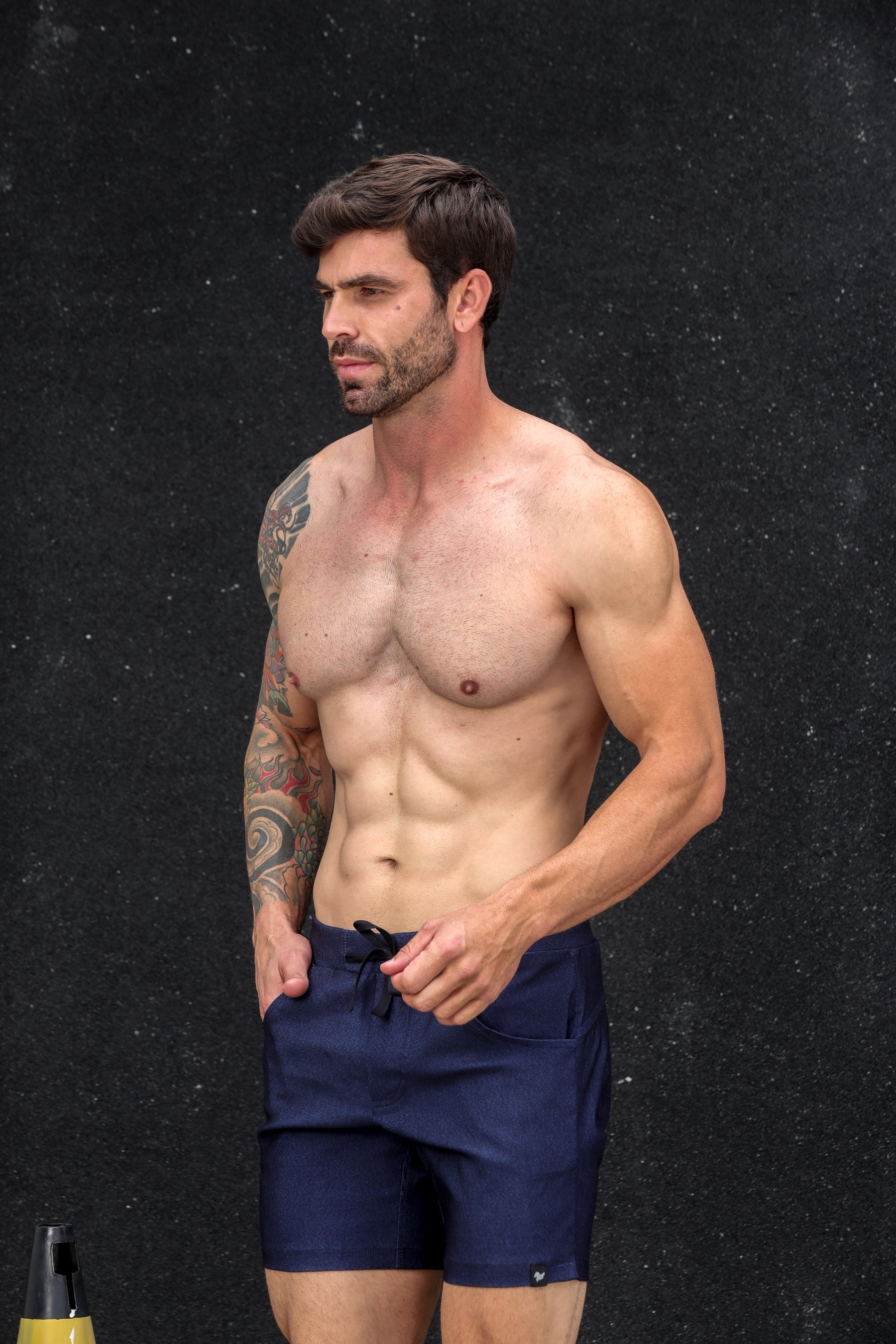 Short Masculino Jeans