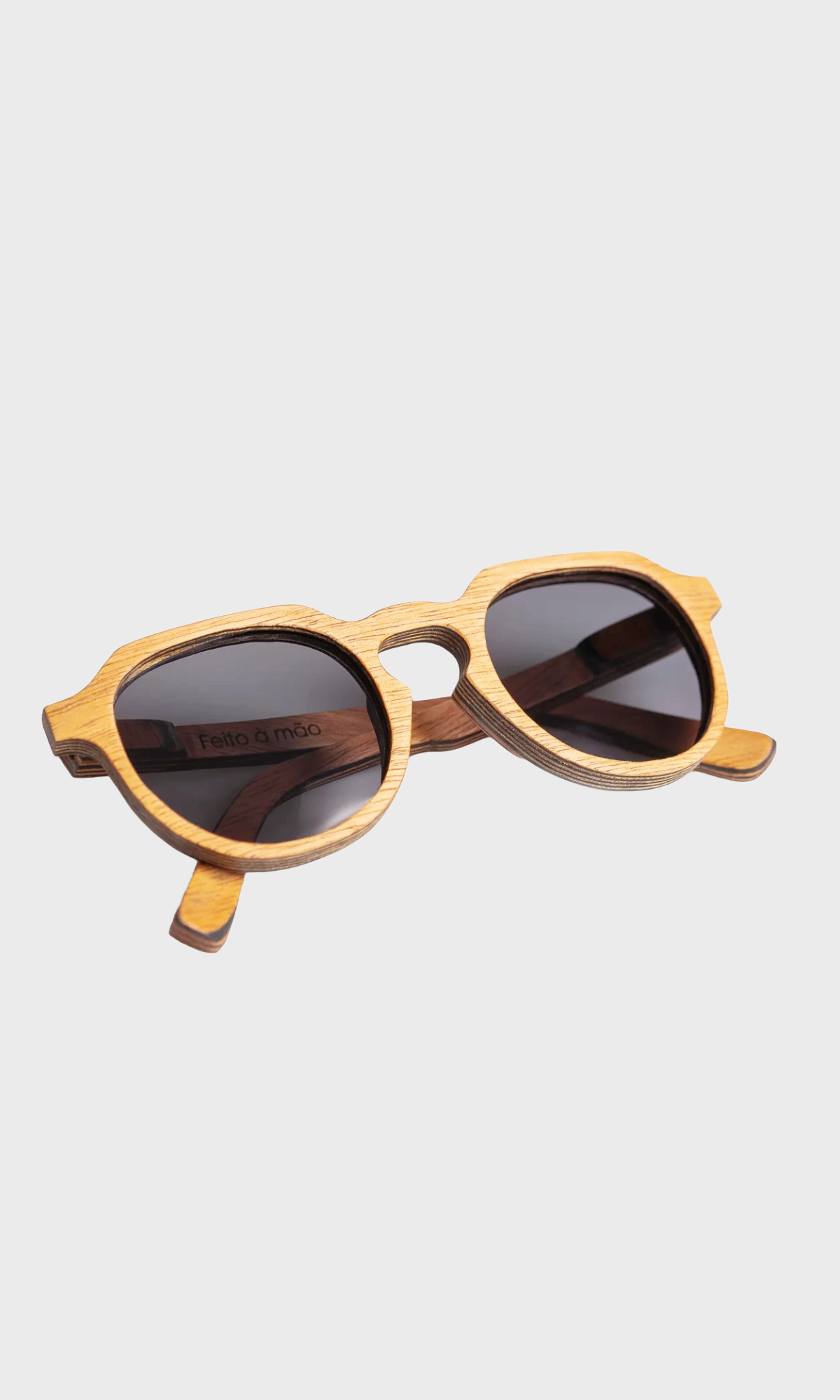 Óculos de Sol Madeira Curupixá
