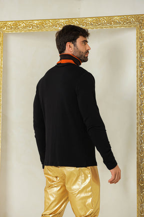 Blusa Masculina em Moletinho Gola Alta