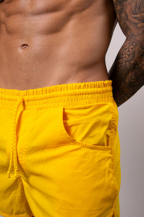 Short Masculino Modelo Fit em Tricoline