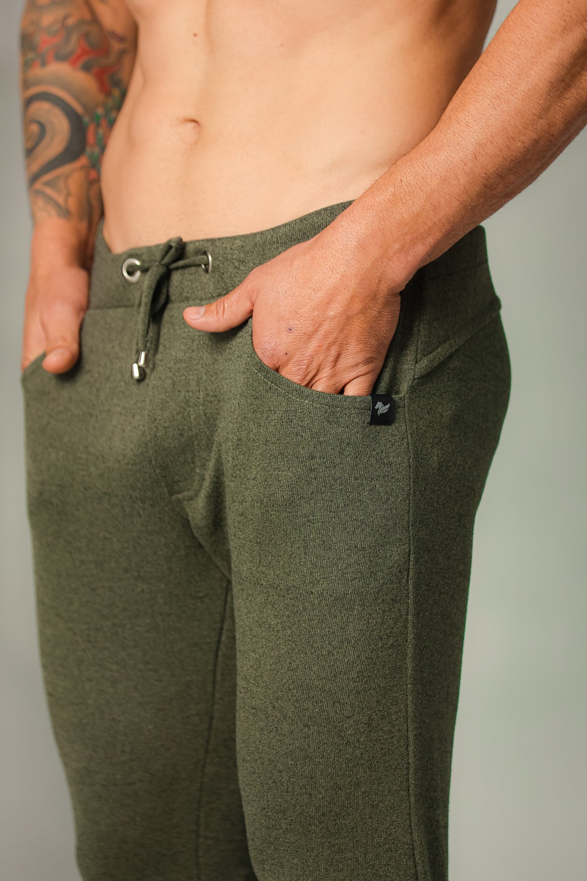 Calça Masculina Jogger em Lãzinha