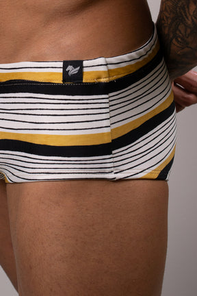 Sunga Clássica/Boxer Estampada Listra