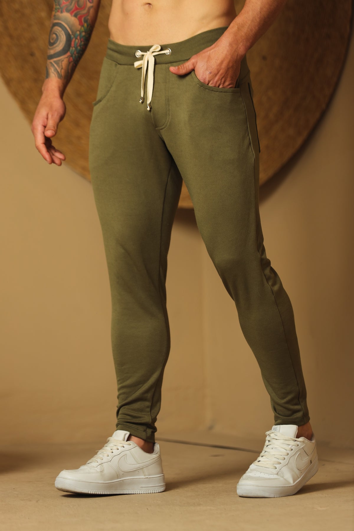 Calça Masculina em Moletinho