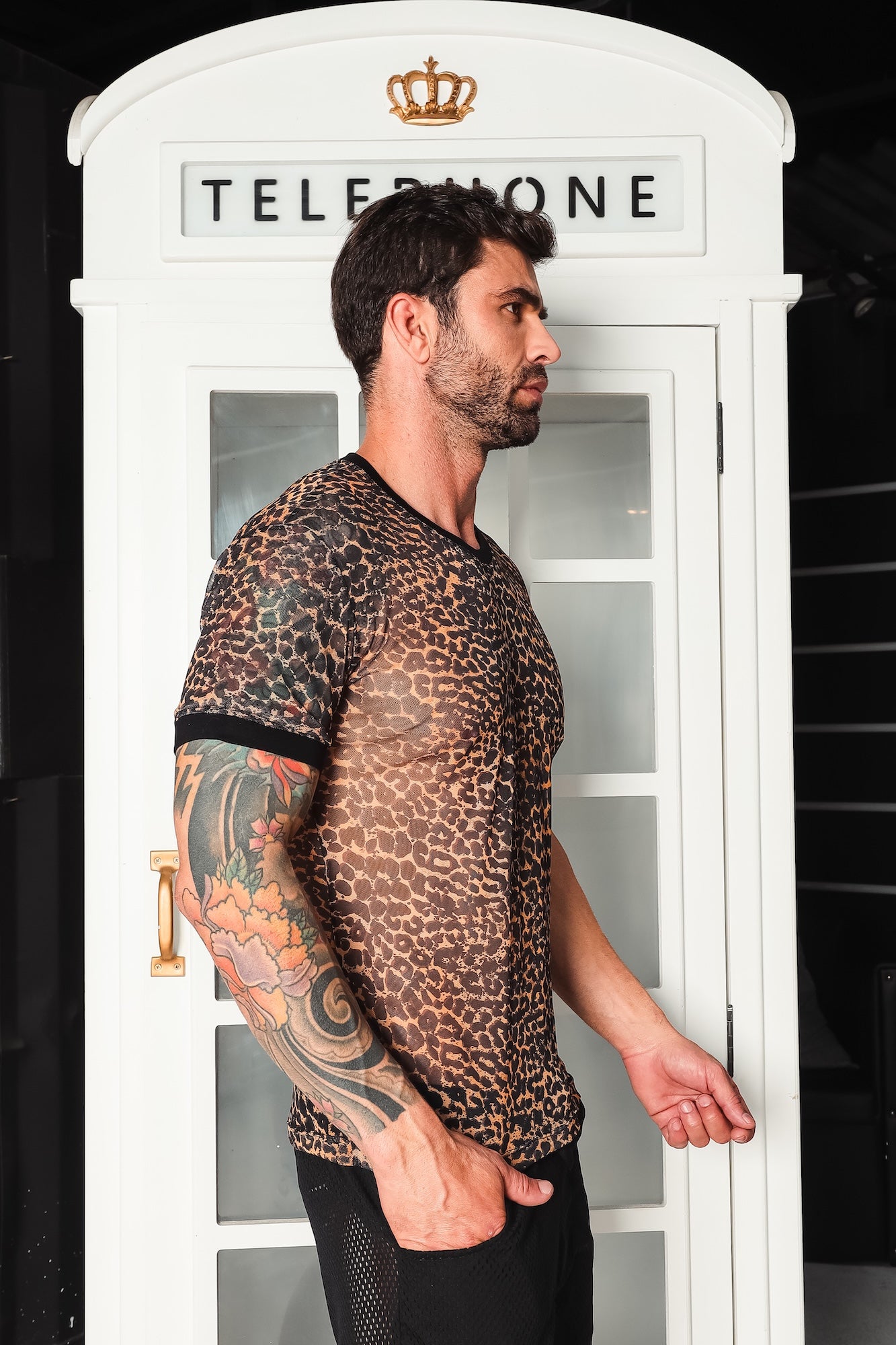 Camiseta Tule Oncinha