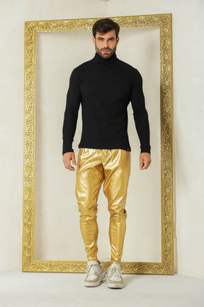 Suéter Masculino em Malha Crepe