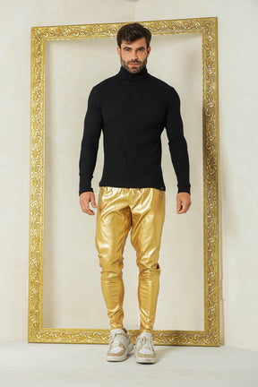 Suéter Masculino em Malha Crepe