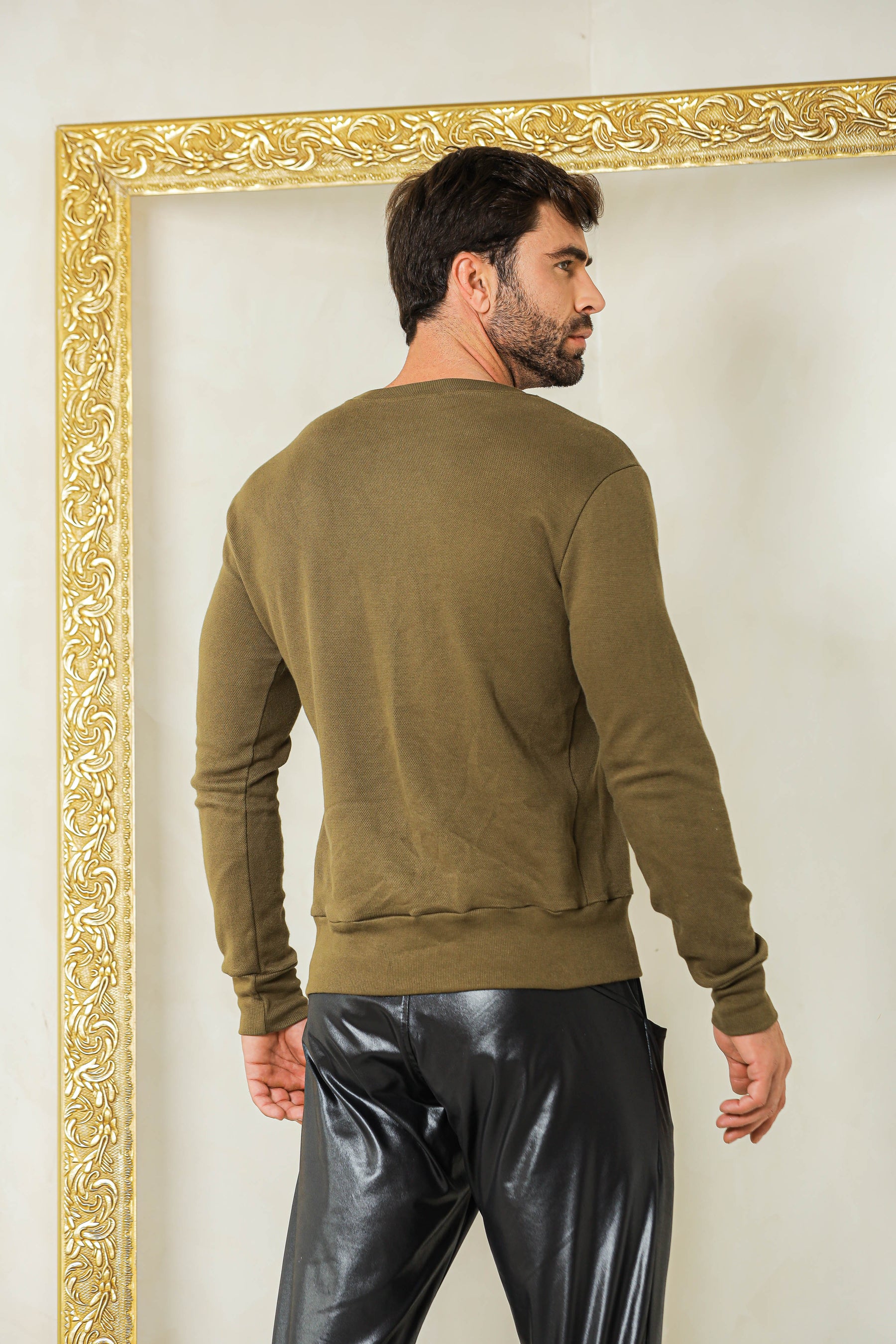 Suéter Masculino em Moletinho