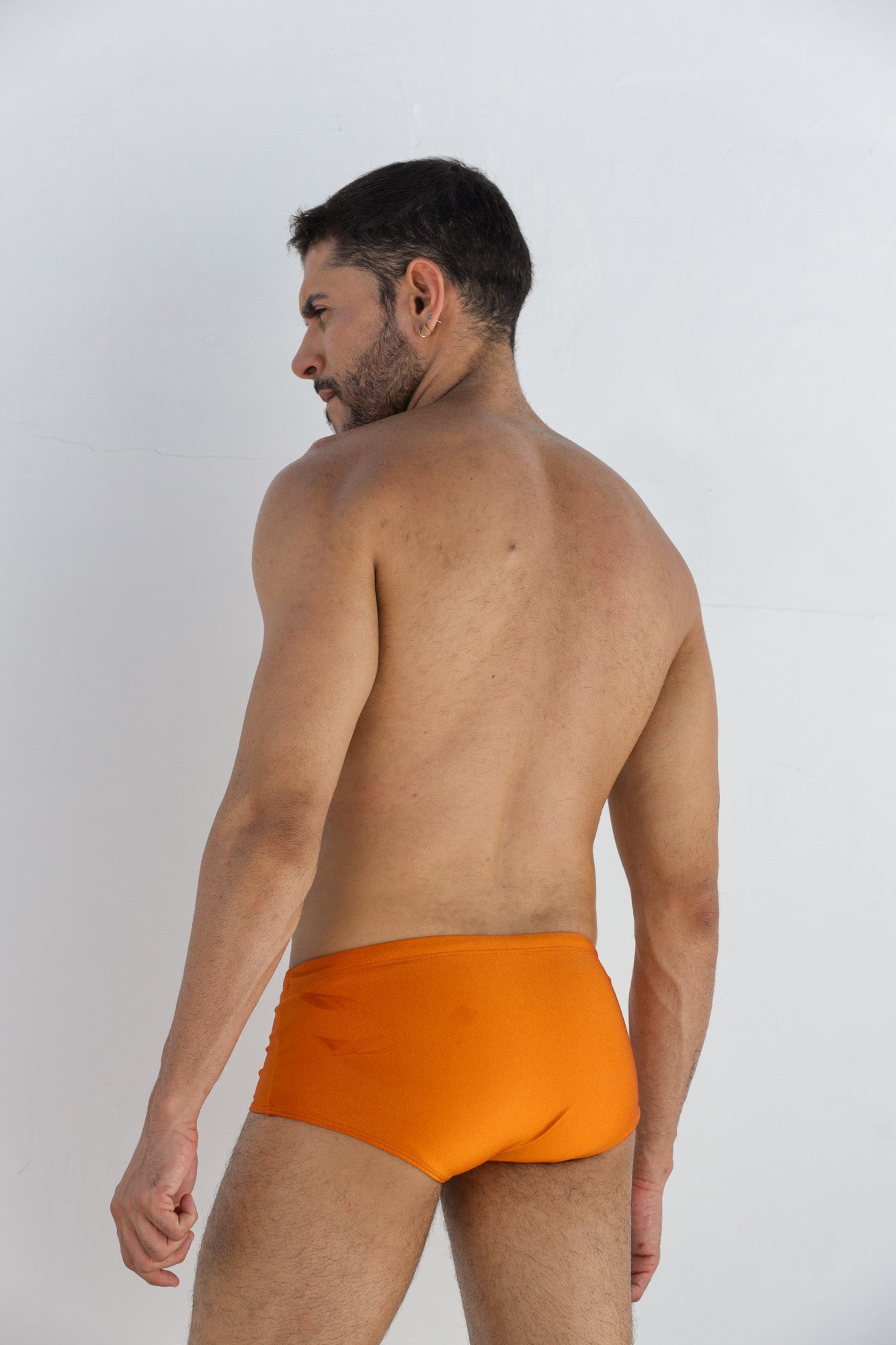 Sunga Clássica/Boxer Laranja