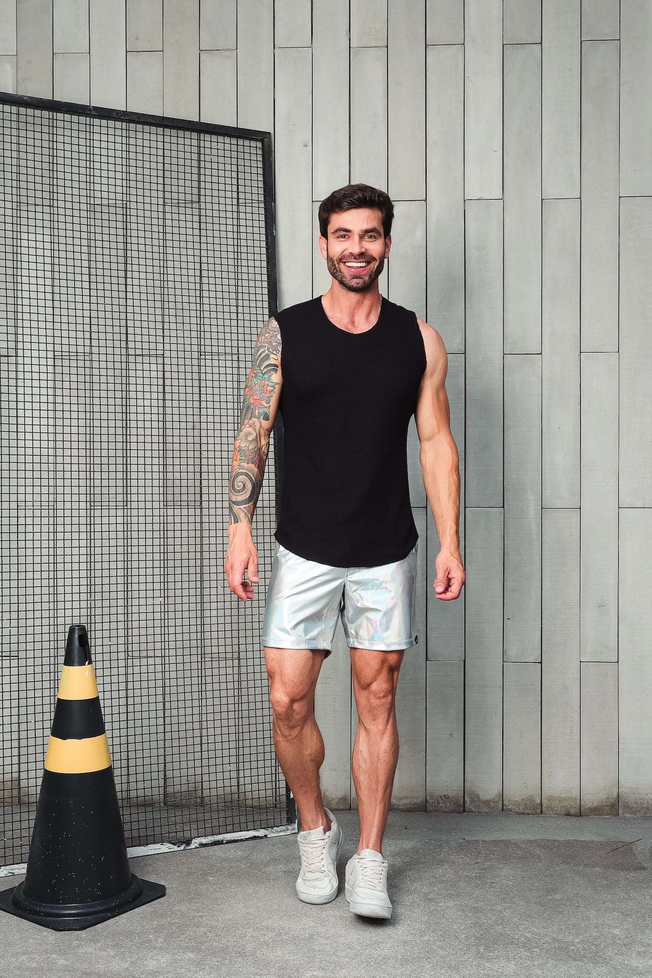 Regata Machão Malha Crepe