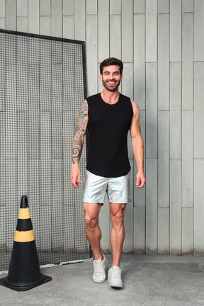 Regata Machão Malha Crepe