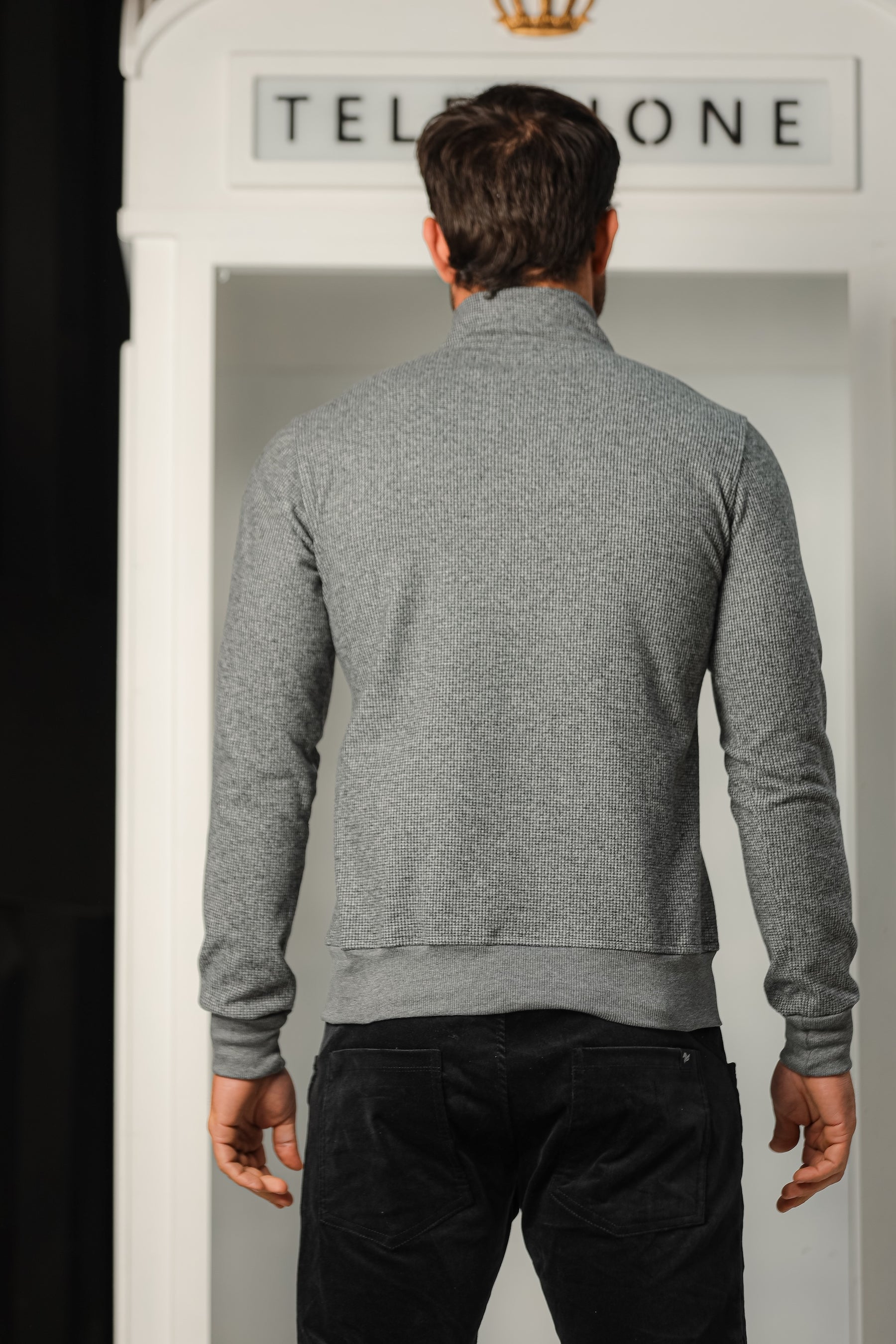 Jaqueta Masculina em Lãzinha