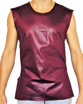 Regata Masculina Machão em Cirrê Cortes Laterais