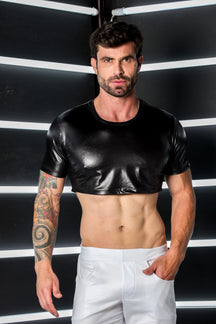 Cropped Masculino em Cirrê