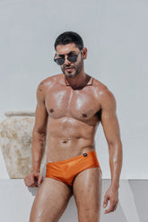 Sunga Slim Laranja