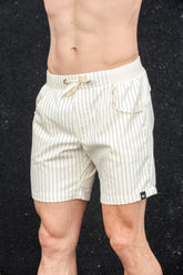 Short Masculino Algodão Fio Tinto