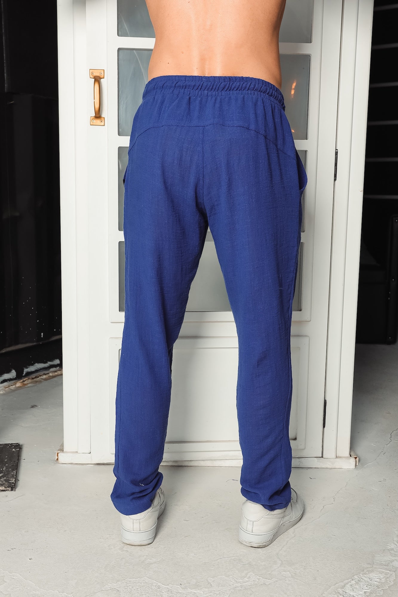 Calça Masculina em Malha Gaze