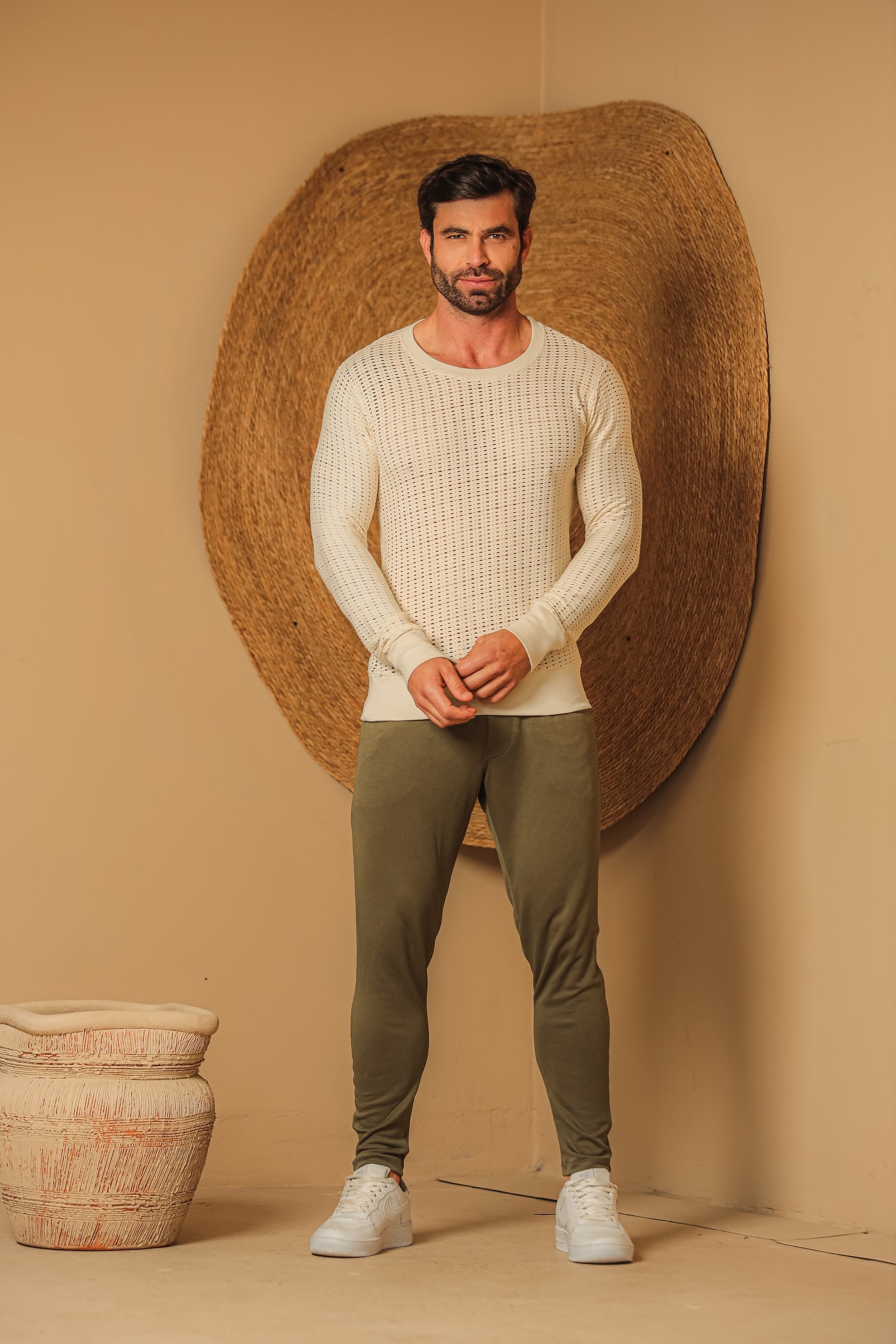 Suéter Masculino Tricô