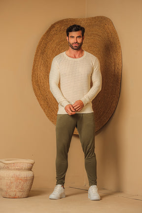 Suéter Masculino Tricô