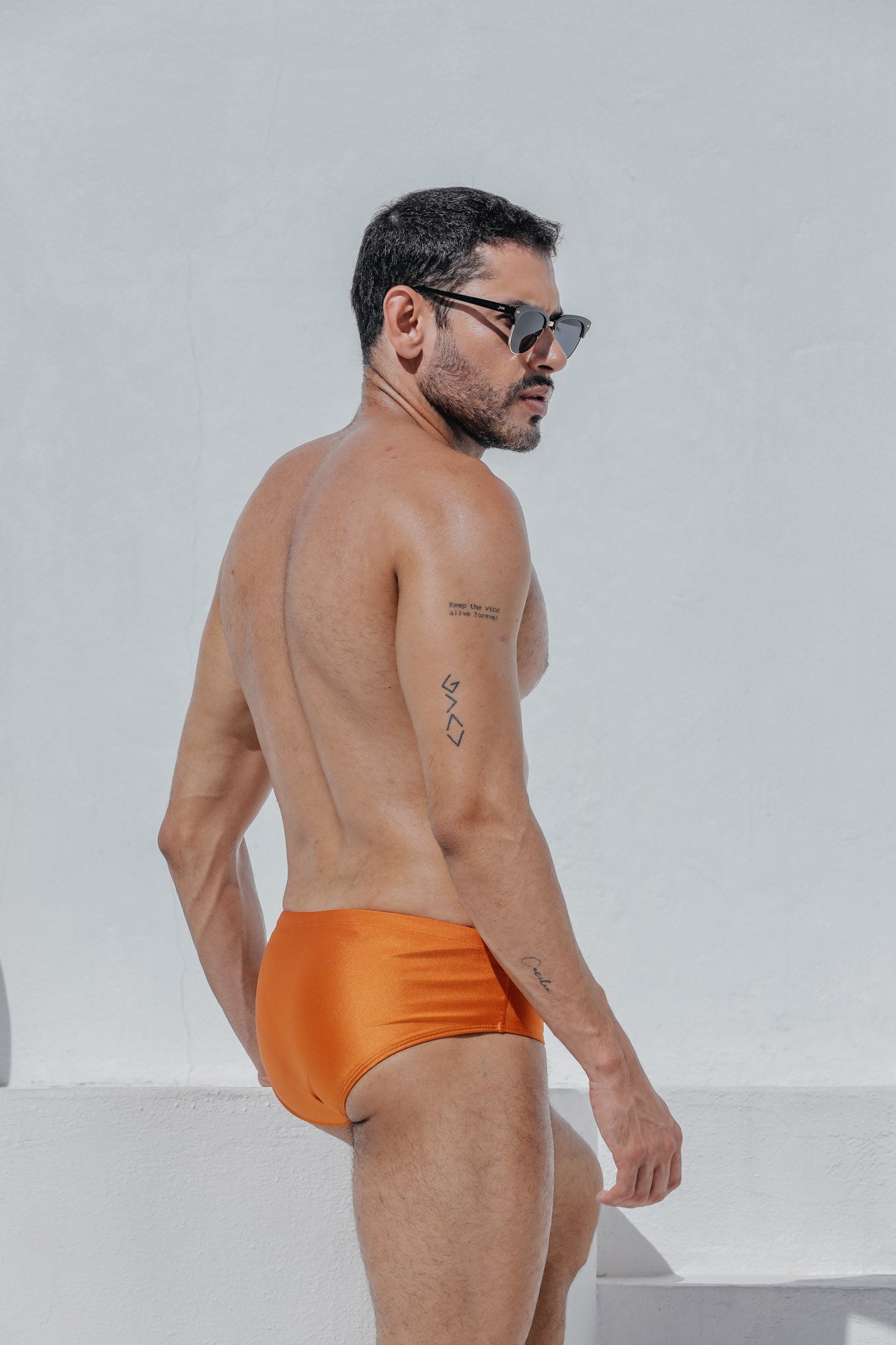Sunga Slim Laranja