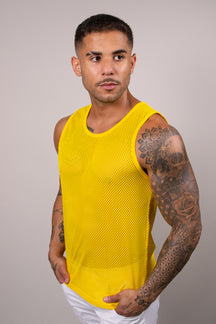 Regata Masculina em Tela Open