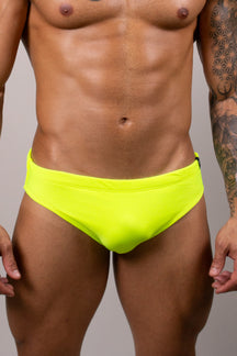 Sunga Super Slim Neon Amarela