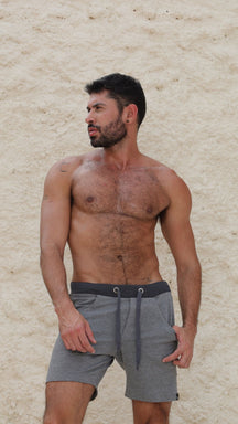 Short Masculino JotaVê Em Moletinho