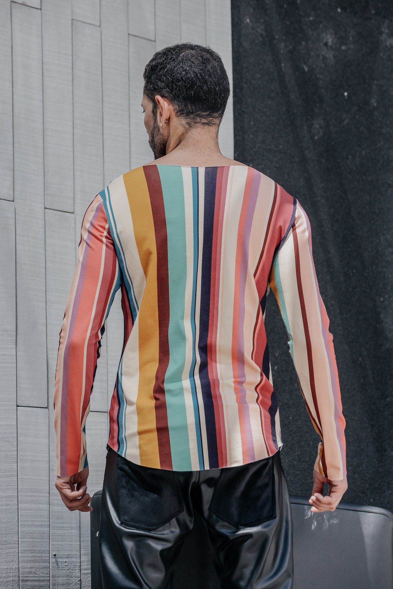 Camiseta Masculina Manga Longa Pride