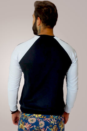 Blusa Masculina Raglan