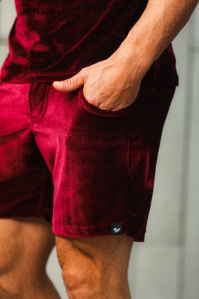 Conjunto Masculino em Veludo