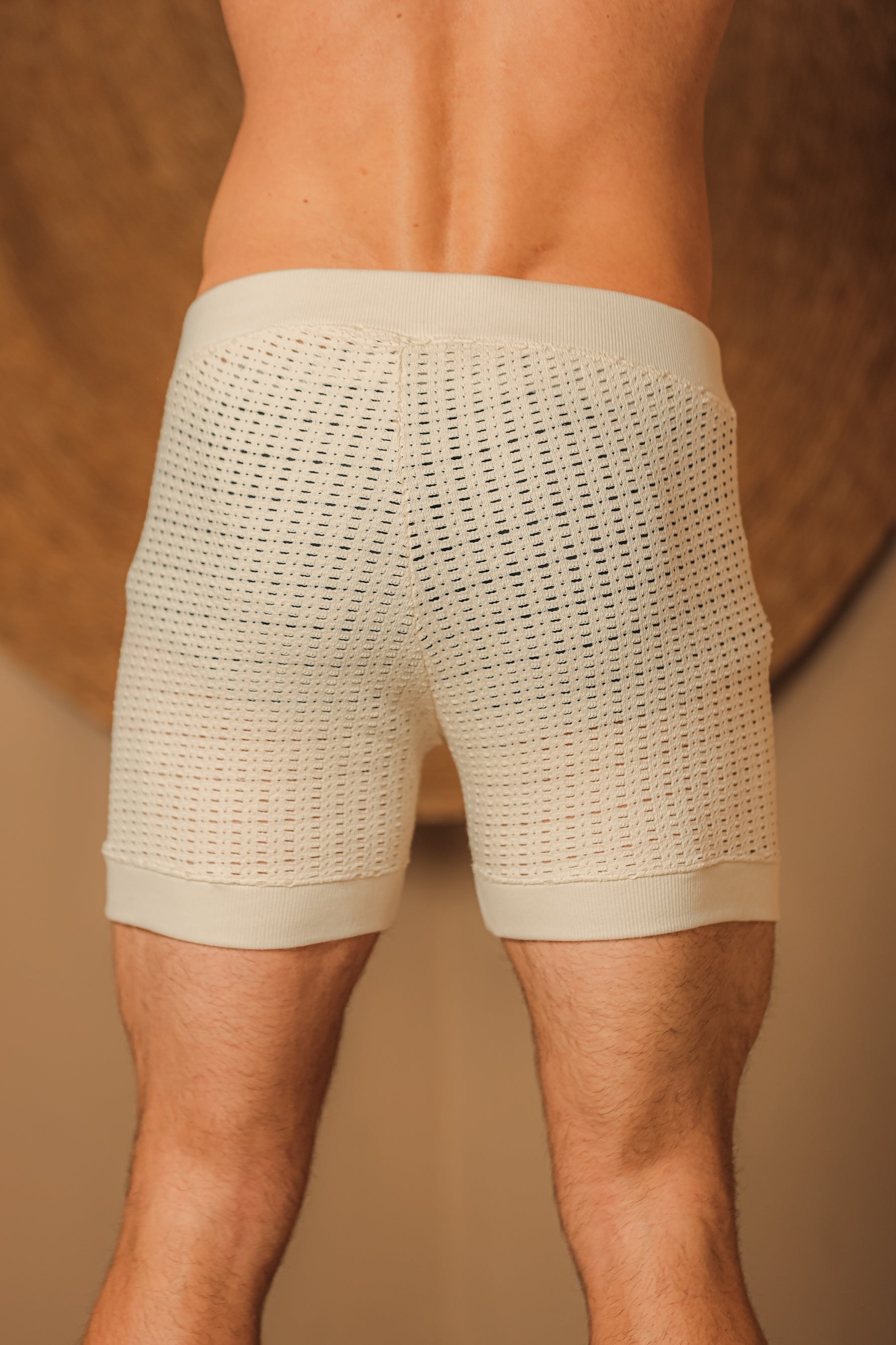 Short Masculino em Tricô
