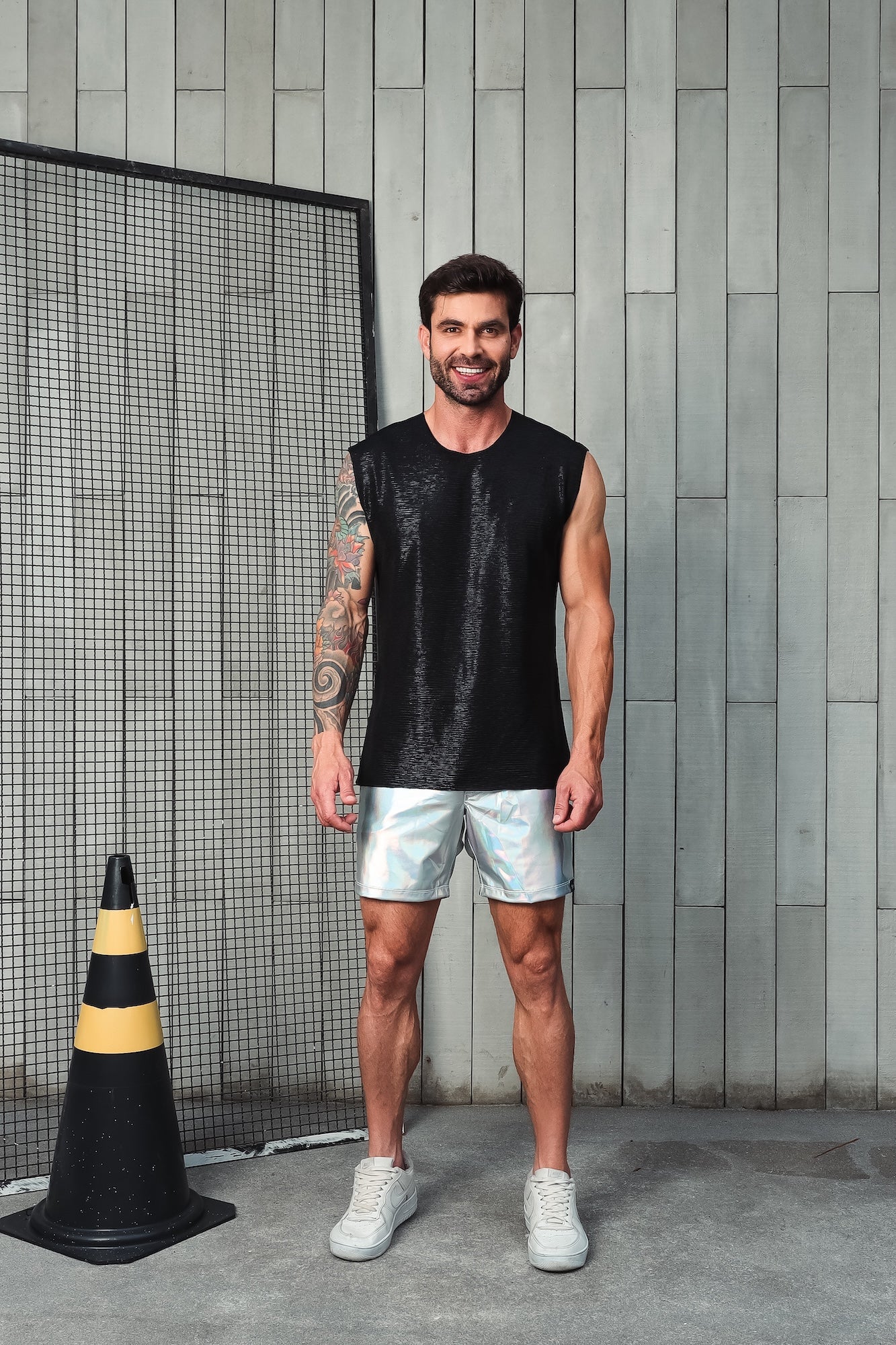 Regata Machão em Malha Resinada