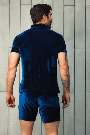 Conjunto Masculino em Veludo