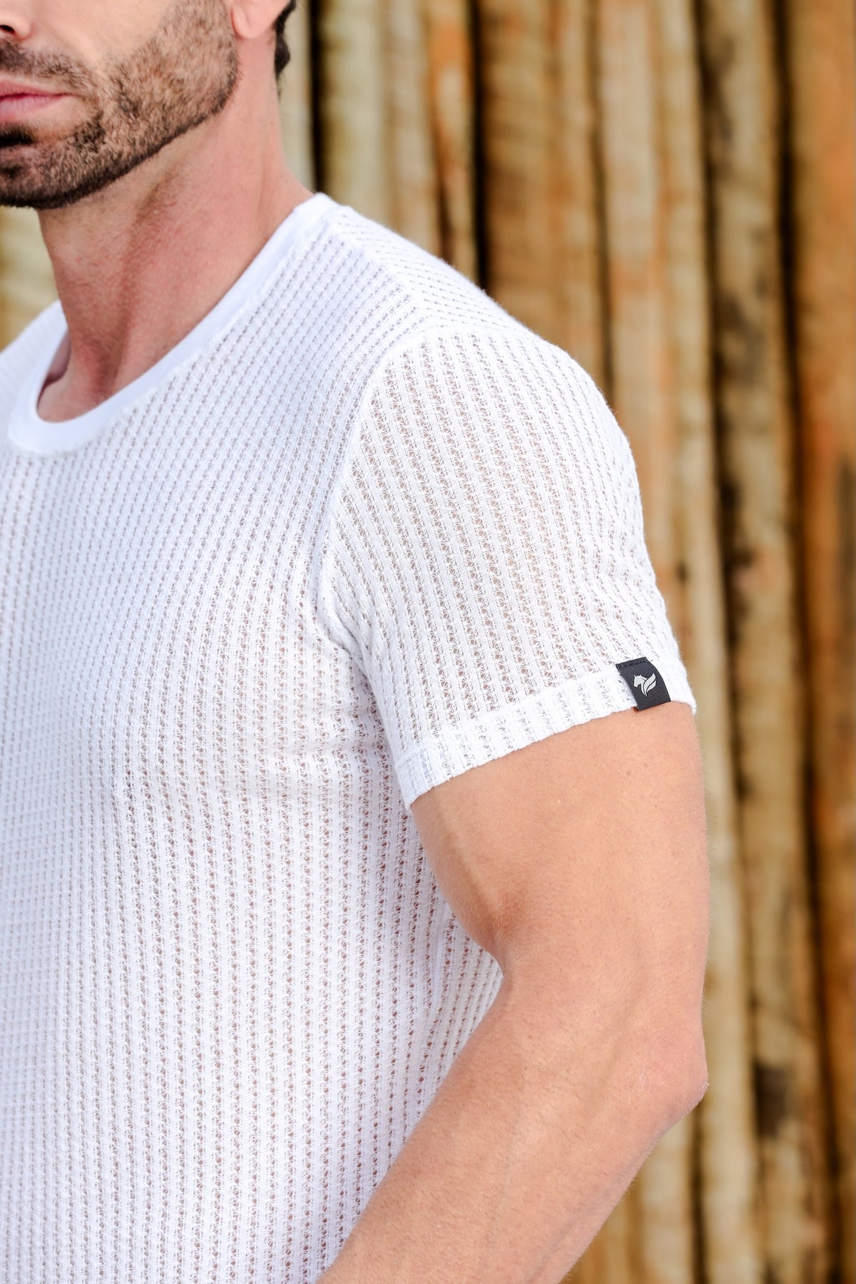 Camiseta Masculina Malha Lãzinha