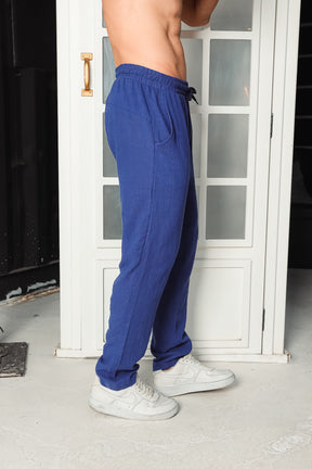 Calça Masculina em Malha Gaze