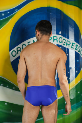 Sunga Clássica/Boxer Azul
