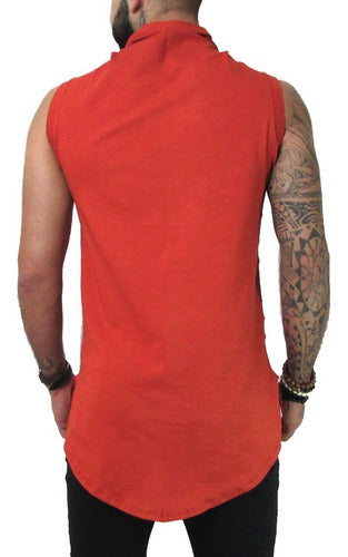 Regata Masculina Long Fit Laranja