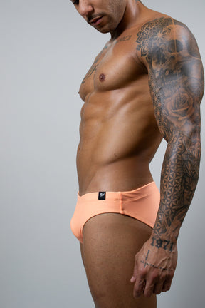 Sunga Super Slim Neon Laranja