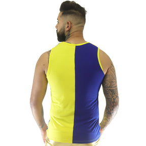 Regata Masculina Blue Yellow