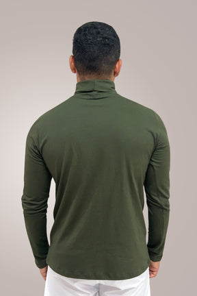 Blusa Masculina Cacharrel Malha Verde