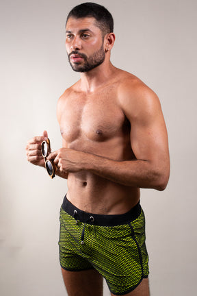Short Masculino Modelo Fit Forrado