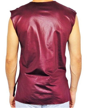 Regata Masculina Machão em Cirrê Cortes Laterais