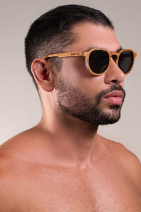 Óculos de Sol Madeira Curupixá