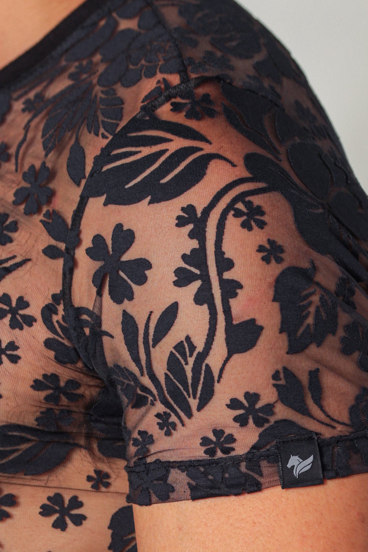 Camiseta Masculina Devorê Floral